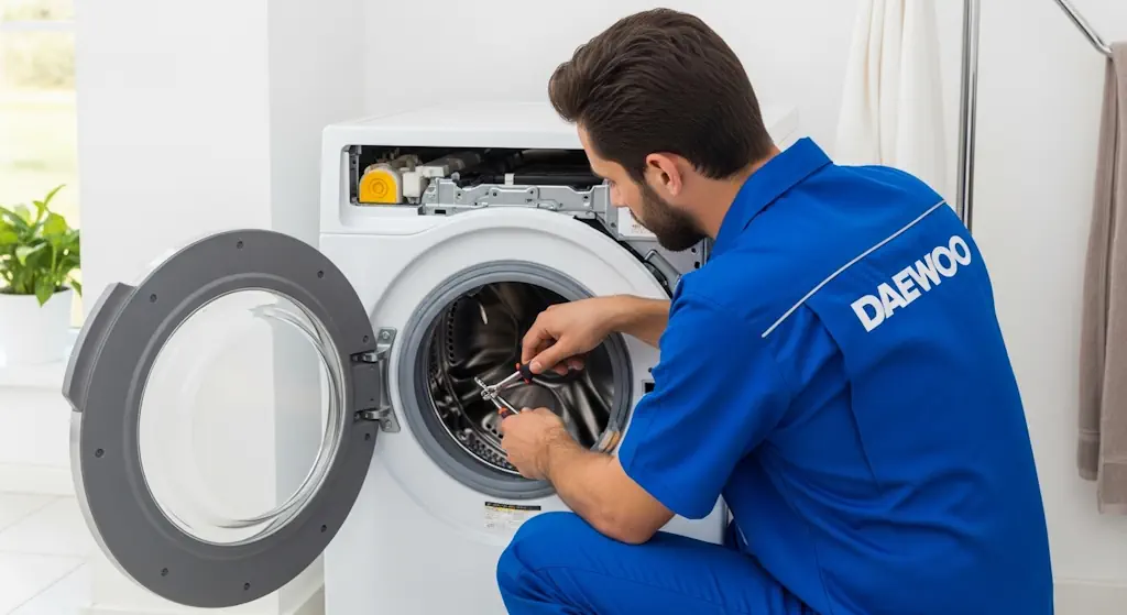 تعمیر لباسشویی